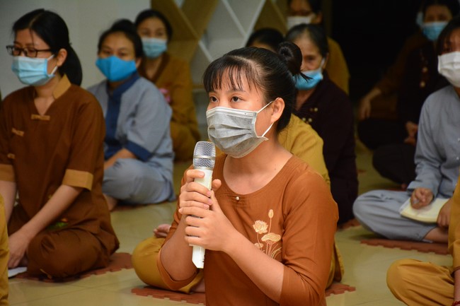 4th Buddhadharma conversation for lay people